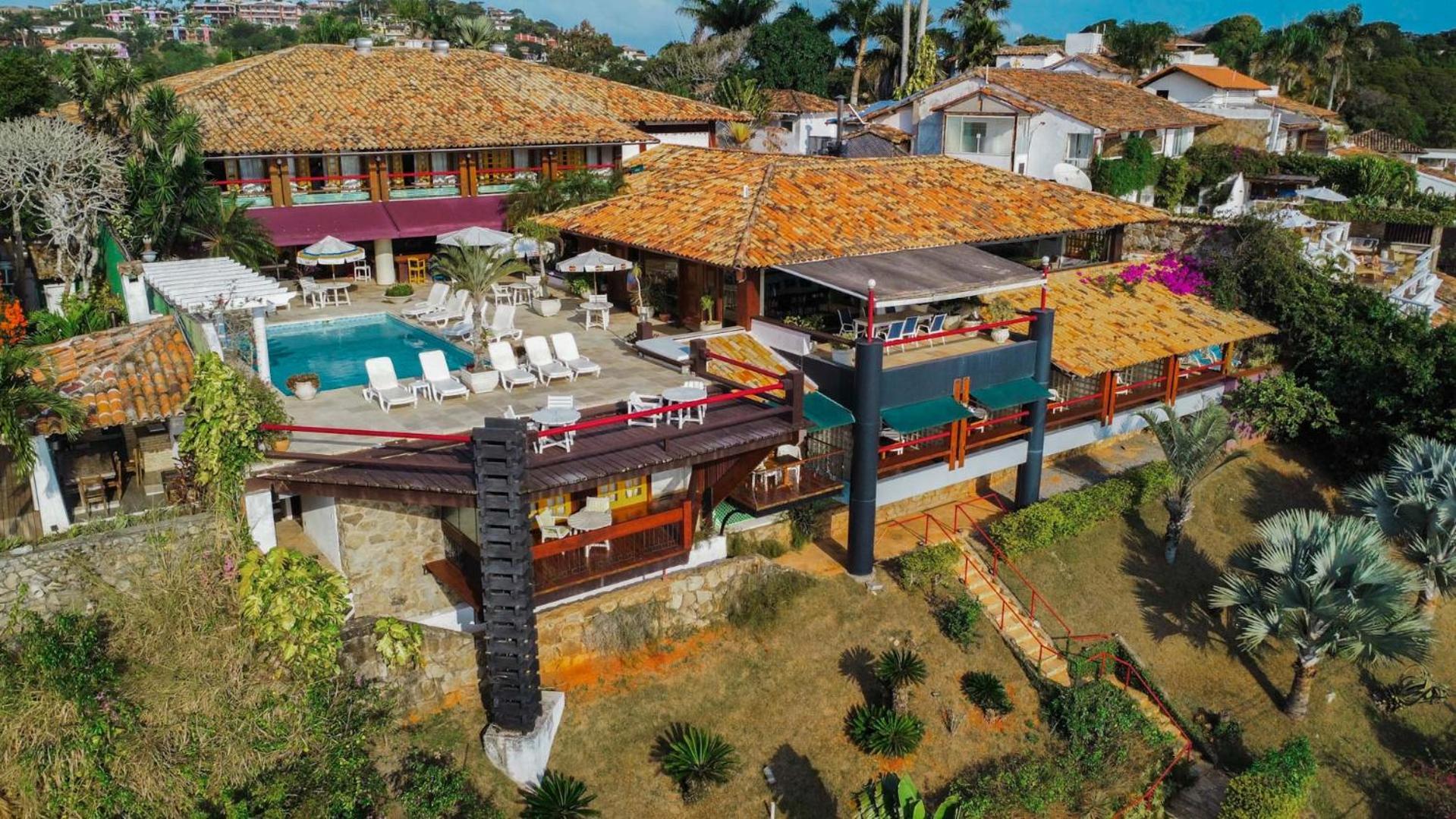Sailing Hotel & Spa Armacao dos Buzios Luaran gambar